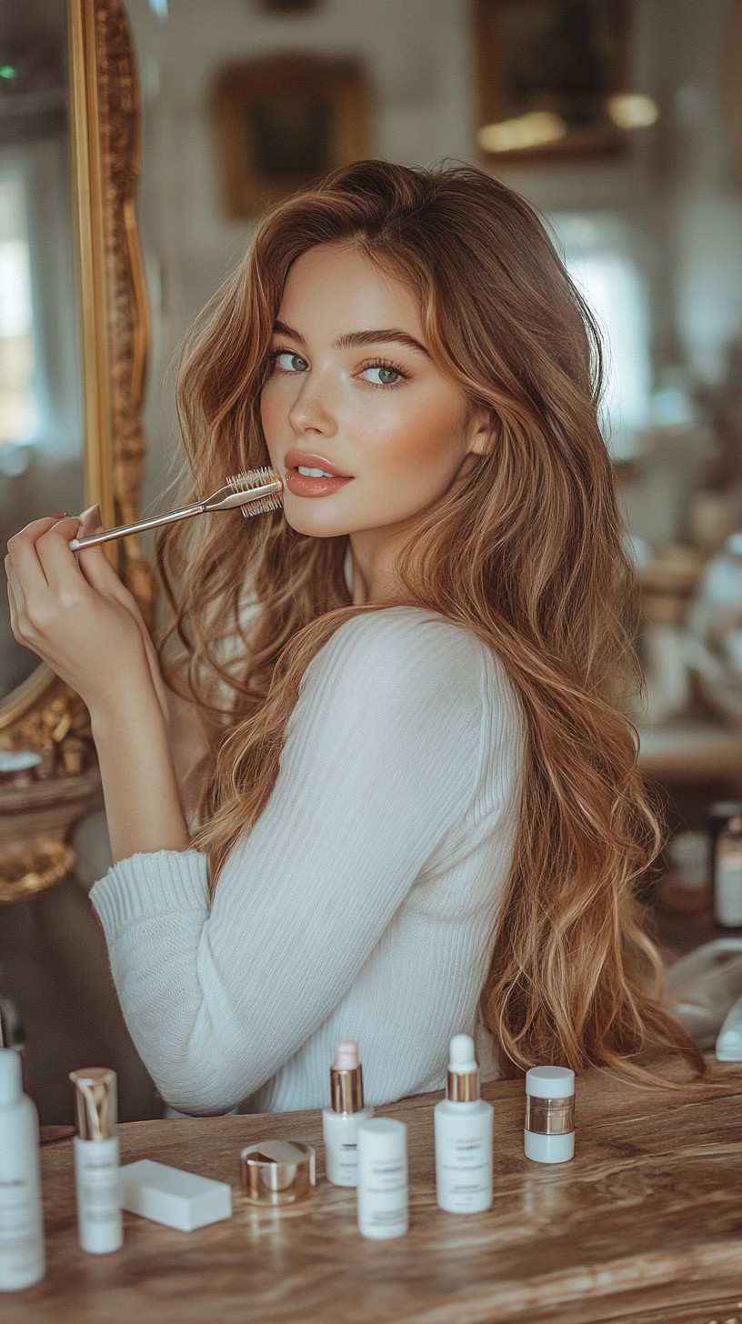 Free Elegant makeup routine Image - Beauty, Makeup, Elegance | Download ...