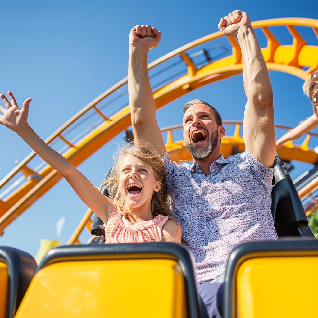 Free Rollercoaster Thrill Ride Image - Amusement, Thrill, Excitement ...