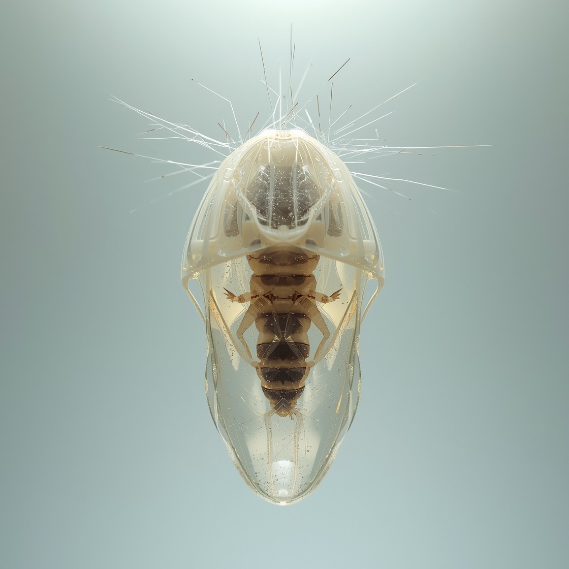Insect Goo Free Metamorphosis In Progress Photo - Metamorphosis, Cocoon, Chrysalis ...