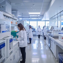 Free Laboratory research work Image - Laboratory, Scientists, Research ...