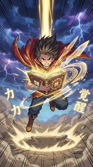 Free Divine Power Unleashed Image - Anime, Warrior, Magic | Download at ...
