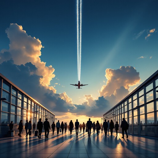 Free Journey Through Skies Image - Airport, Travel, Aviation | Download ...