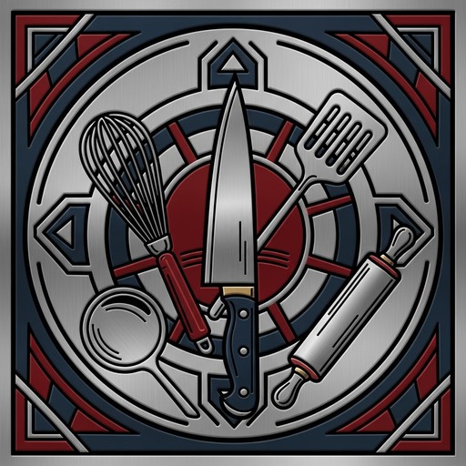 Free Culinary Emblem Design Image - Culinary, Tattoo, Medallion ...