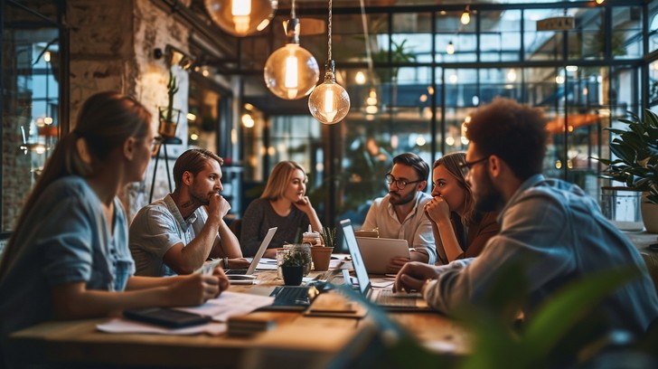 Free Team Brainstorming Session Image - Team, Brainstorming ...
