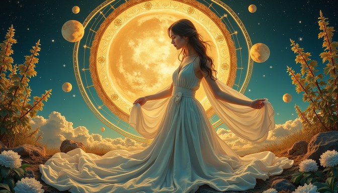 Free Celestial Feminine Grace Image - Ethereal, Celestial, Feminine ...