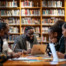 Study Study Study Free Group Study Session Image - Students, Library, Study | Download at ...