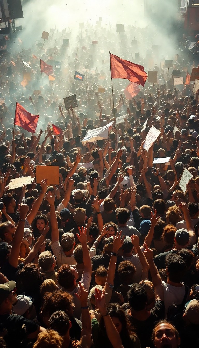 Free Unity In Action Photo - Protest, Rally, Crowd | Download at StockCake