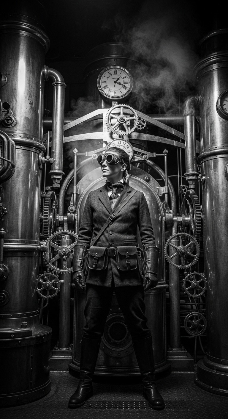Free Steam and Shadow Image - Steampunk, Victorian, Machinery ...