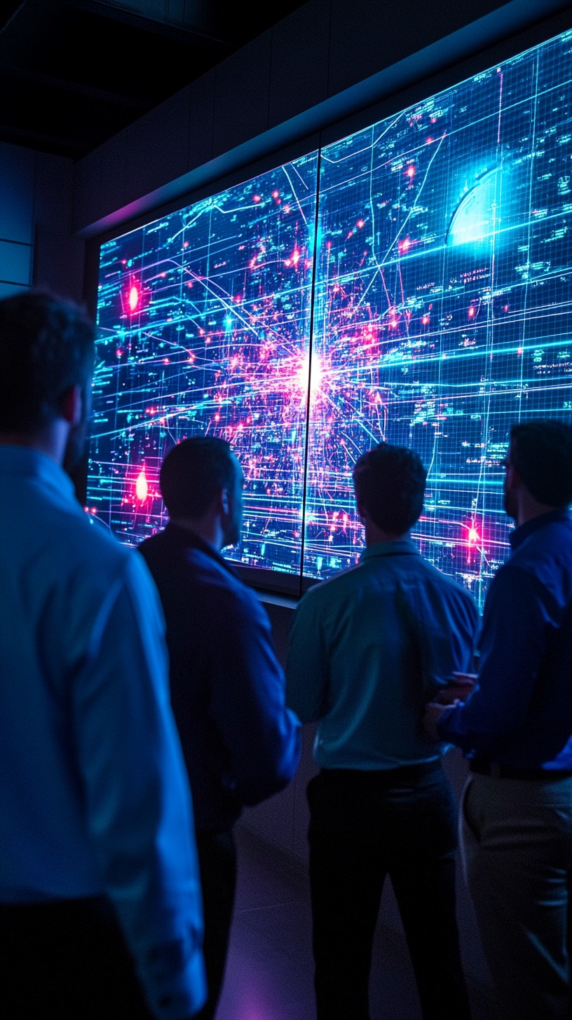 Free Analyzing Network Data Image - Technology, Data, Network ...