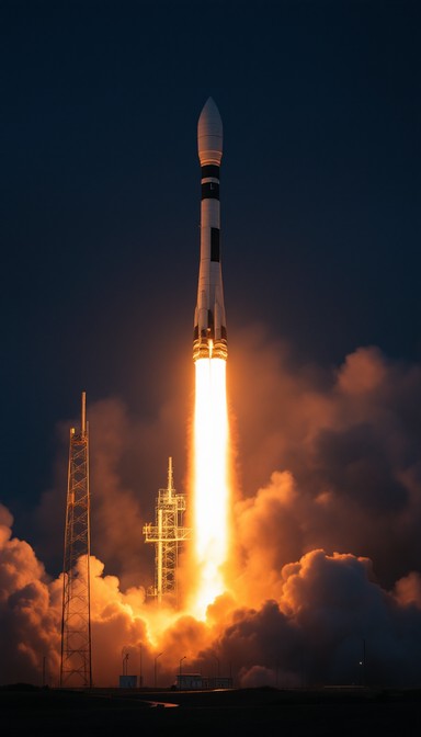 Free Rocket Ignites Sky Image - Rocket, Launch, Space | Download at ...