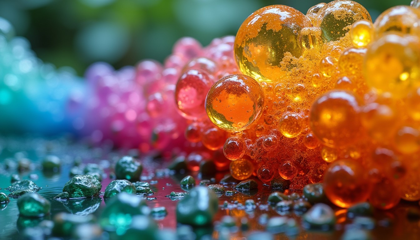 Free Prismatic Color Spheres Image - Macro, Colorful, Spheres ...