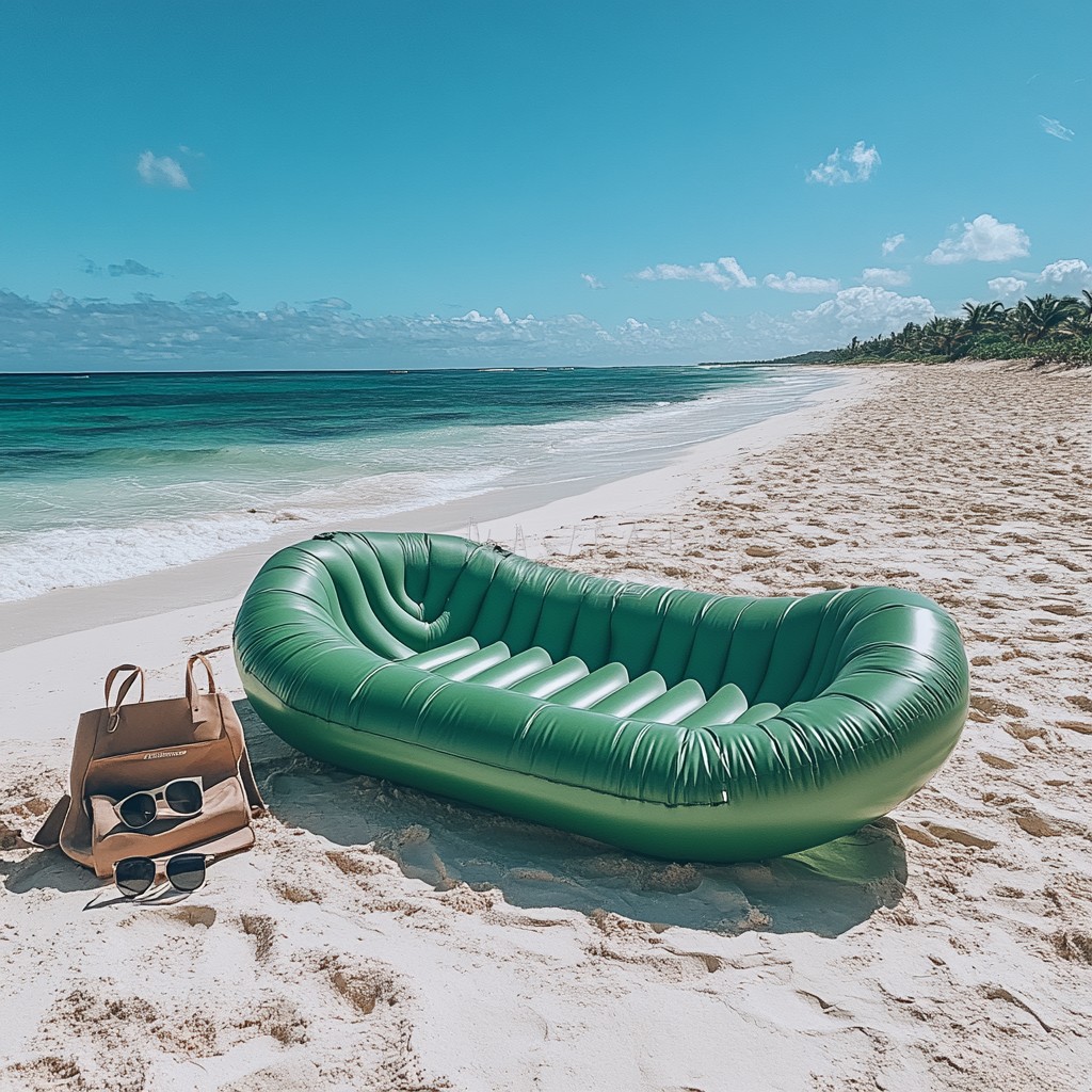 Free Beach Day Essentials Image - Beach, Sand, Inflatable | Download at ...