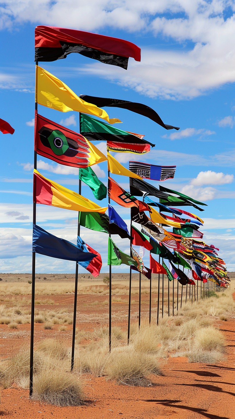 Free Colorful Flags Flying Image - Flags, Colorful, Desert | Download ...