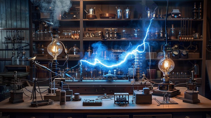 Free Electricity Experiment Chaos Image - Electricity, Laboratory ...