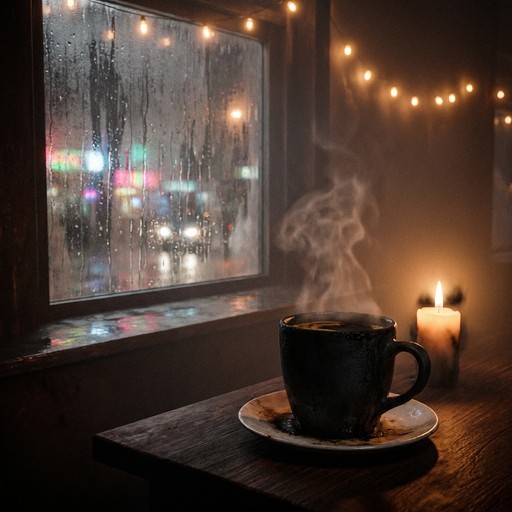 Free Rainy Cafe Solitude Image - Cafe, Coffee, Rain | Download at StockCake