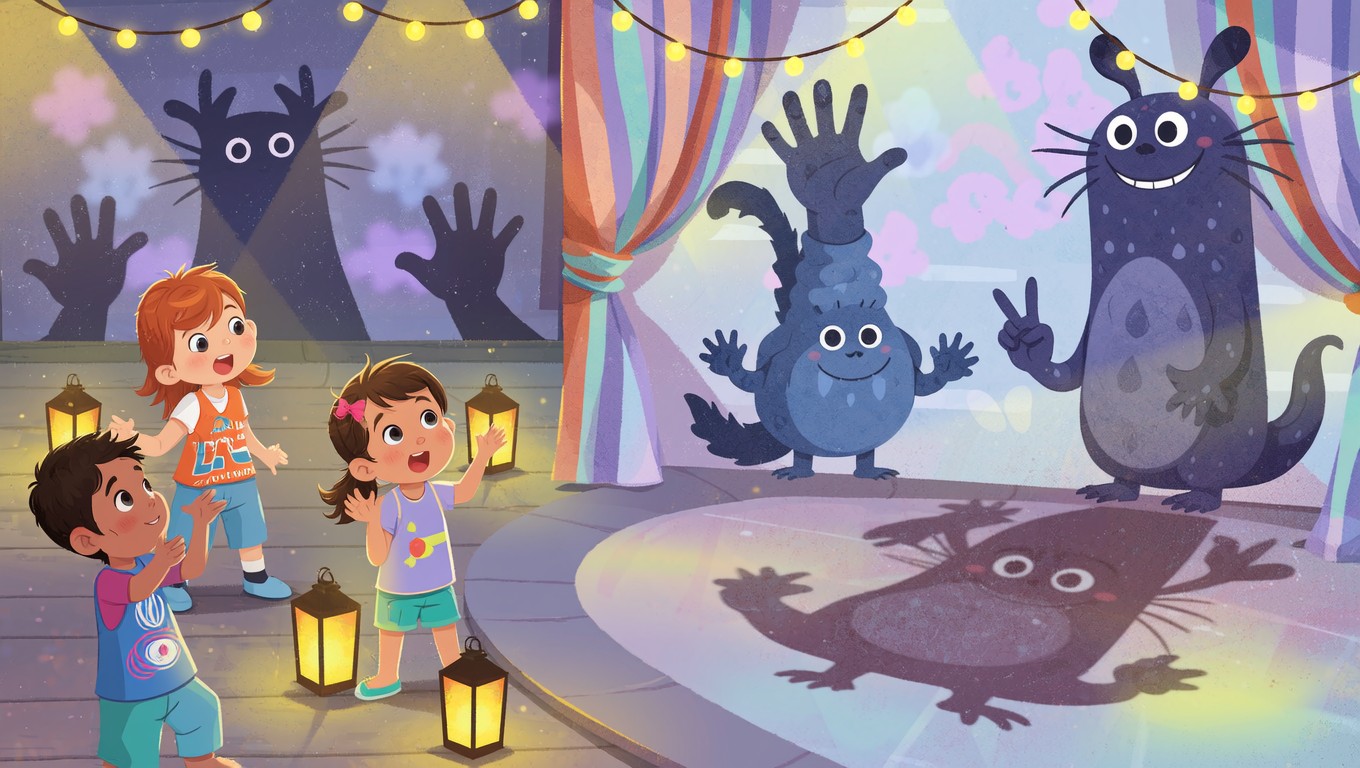 Free Magical Shadow Theater Image - Children, Shadows, Theater ...