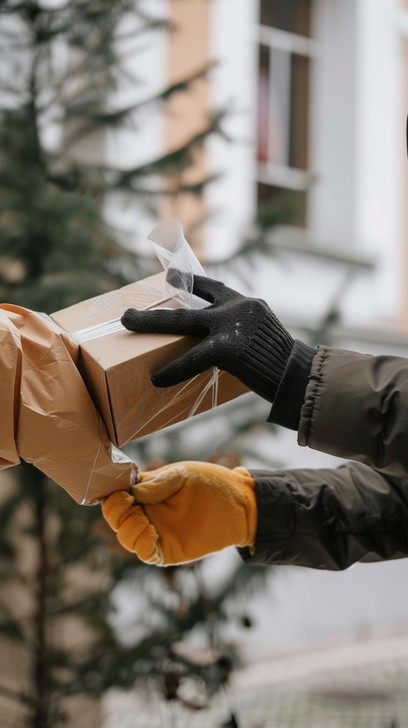 Free Parcel Handover Moment Image - Parcel, Exchange, Hands | Download ...
