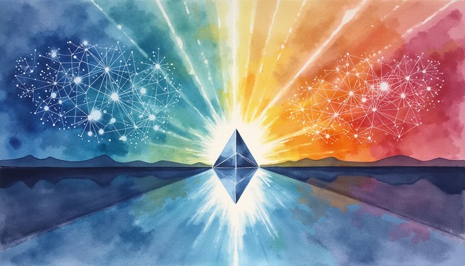Free Illuminated Neural Prism Image - Prism, Spectrum, Knowledge ...