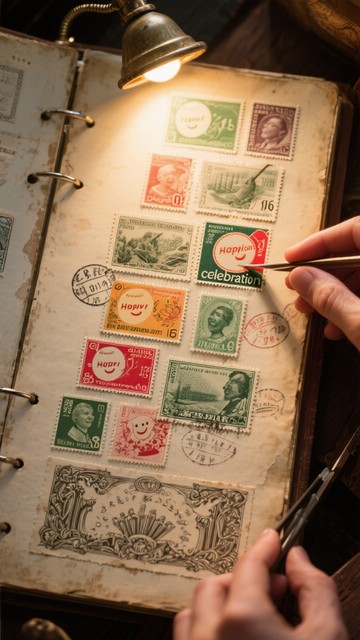 Stamp Collection Display Library Free Stamp collection display Image - Stamps, Collecting, Vintage ...