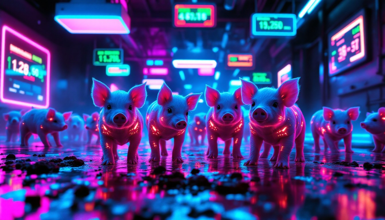 Free Cyberpunk Piglet Future Image - Cyberpunk, Piglet, Futuristic ...