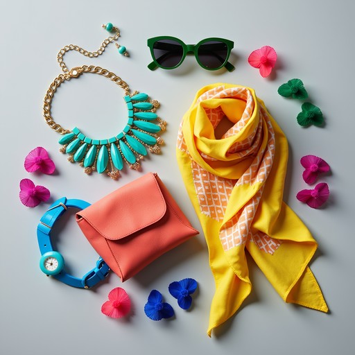 Free Colorful Fashion Essentials Image - Accessories, Fashion, Colorful ...