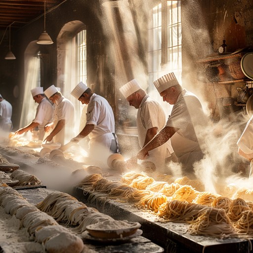 Free Chefs Making Pasta Image | Download at StockCake