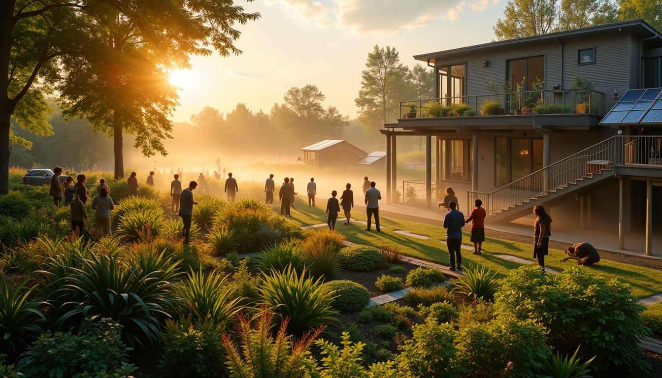 Free Sustainable Community Sunrise Image - Sunrise, Sustainable ...