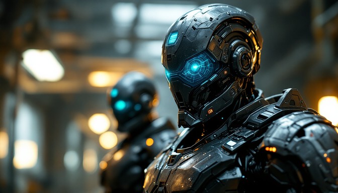 Cybernetic Battle Armor
