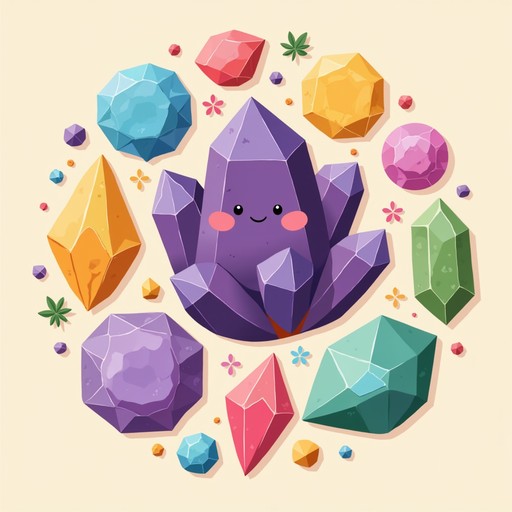 Free Magical Crystal Friends Image | Download at StockCake