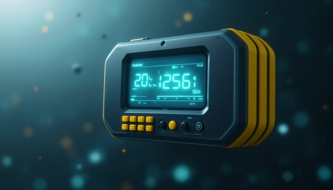 Free Futuristic Geiger Counter Image - Geiger, Counter, Detector ...