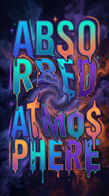 Free Melting Typography Art Image - Typography, Popart, Melting ...