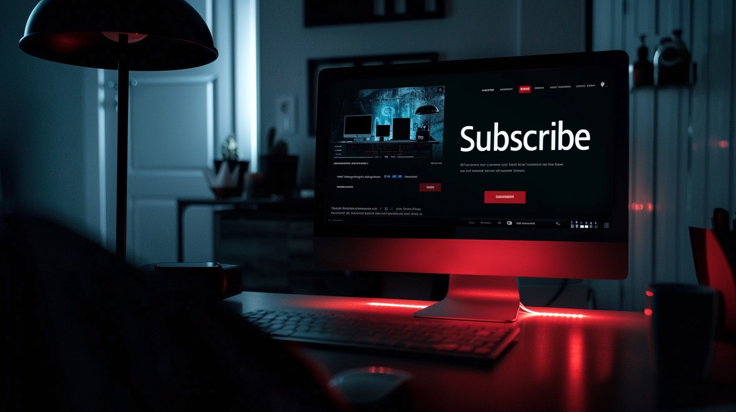 Free Subscribe Button Display Image - Subscribing, Computer, Ambient ...