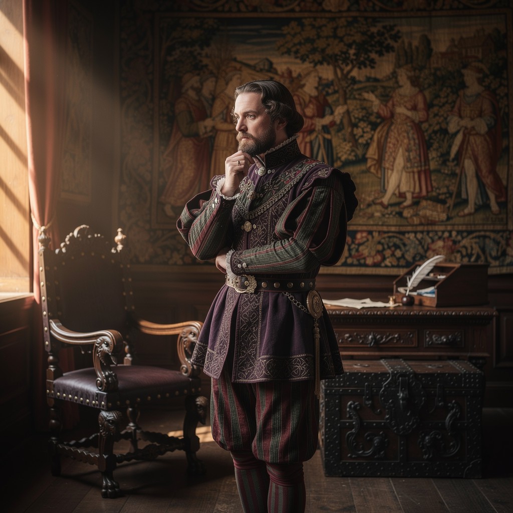Manchester Renaisonce Scene Free Renaissance Man Contemplating Image - Renaissance, Man, Nobleman ...