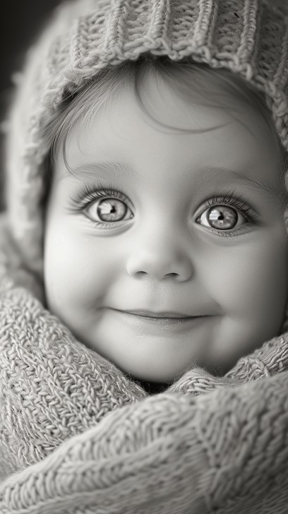 Free Adorable Baby Portrait Image - Baby, Portrait, Infant | Download ...