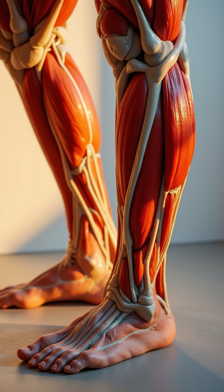 Free Intricate Muscle Detail Image - Anatomy, Muscles, Tendons ...