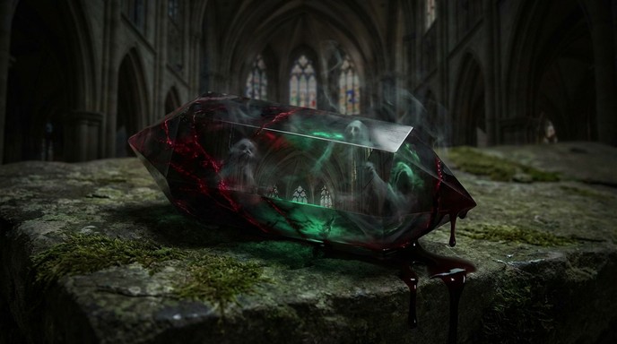 Crystalized Corpse Free Crimson Crystal Souls Image - Gothic, Crystal, Gemstone | Download ...