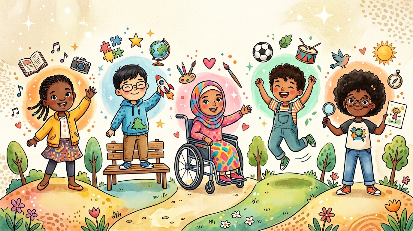 Free Celebrating Every Child Image - Children, Diversity, Inclusion ...