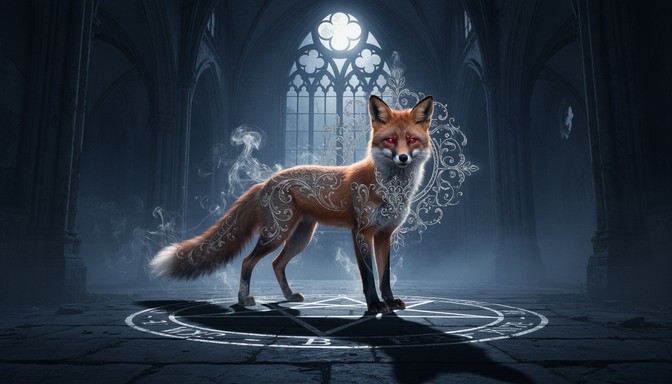 Free Mystical Fox Spirit Image - Fox, Mystical, Gothic | Download at ...