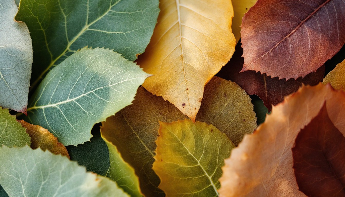 Free Layered Leaf Textures Image - Leaves, Botanical, Texture ...
