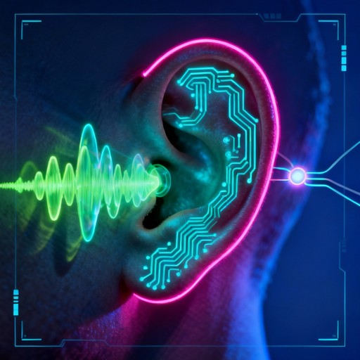 Free Bionic Ear Interface Image - Cyberpunk, Ear, Neon | Download at ...