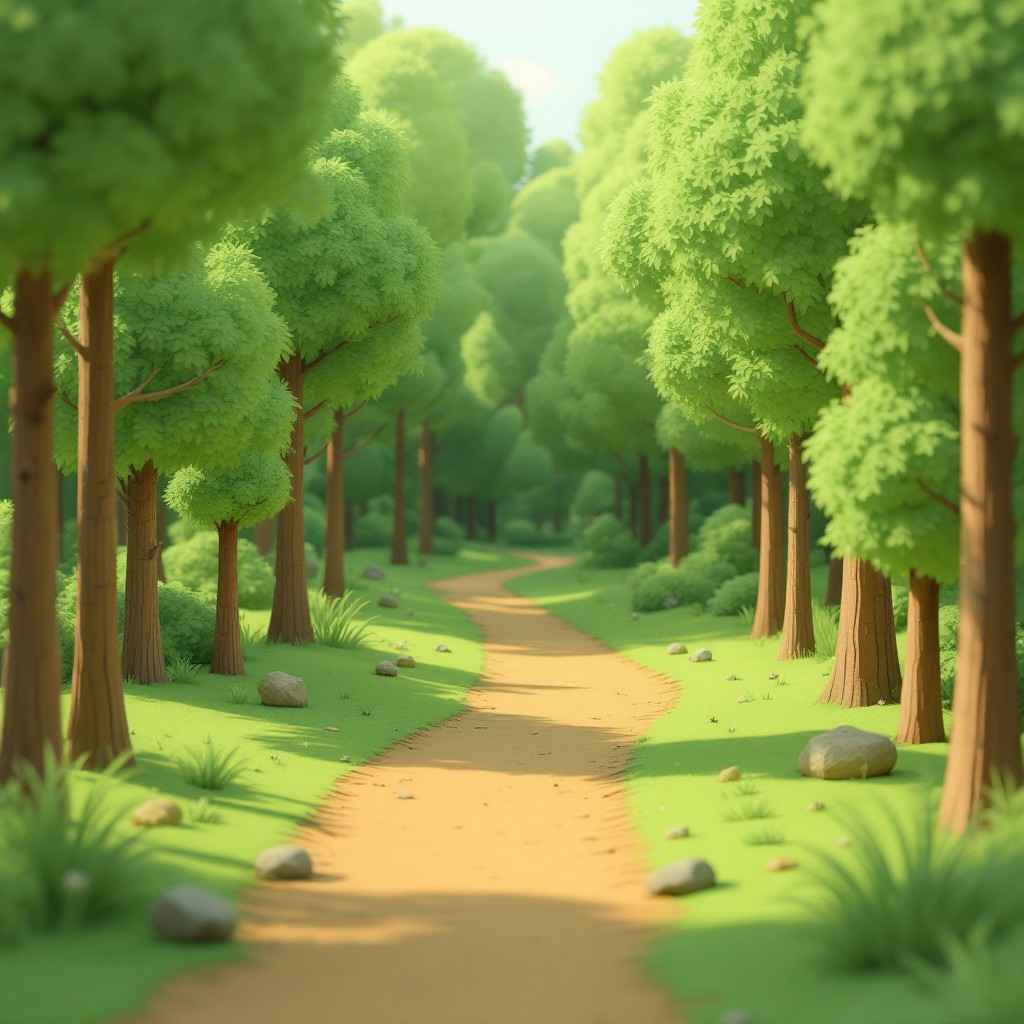 Free Peaceful Forest Path Photo - Forest, Path, Trail | Download at ...