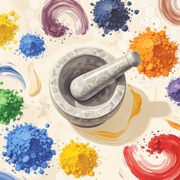 Free Paint Making Process Image - Painting, Pigment, Mortar | Download ...