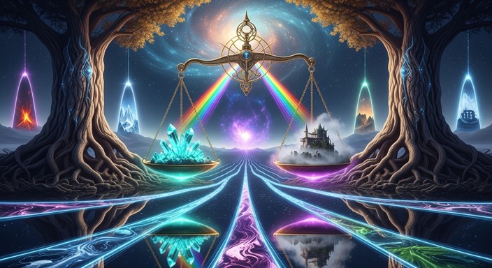 Free Cosmic Balance Realms Image - Balance, Cosmic, Surreal | Download ...