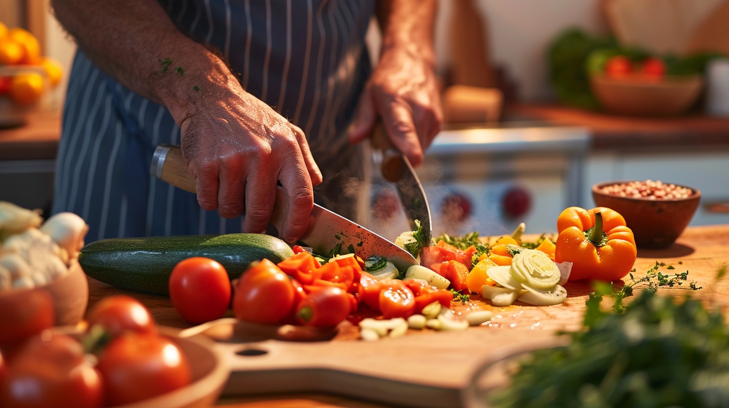 Food Prepperation Free Fresh Food Preparation Image - Cooking, Vegetables, Slicing ...
