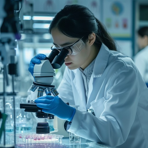 Free Scientist Using Microscope Image - Scientist, Microscope ...