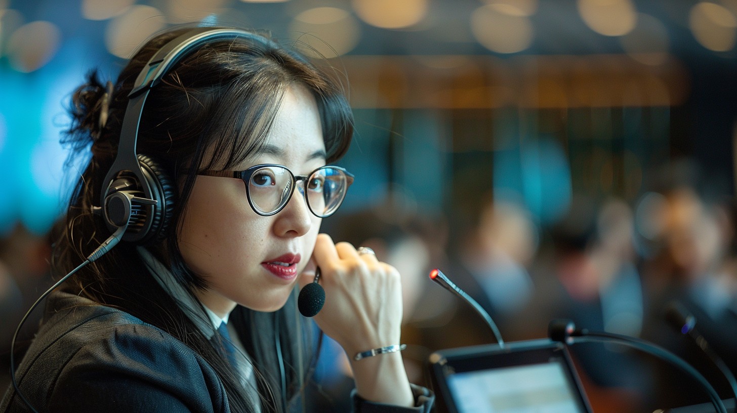 Free Focused Call Operator Image - Operator, Headset, Woman | Download ...