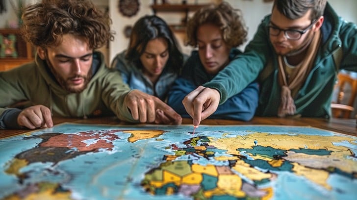 Free Focused map teamwork Image - Map, Teamwork, Focused | Download at ...