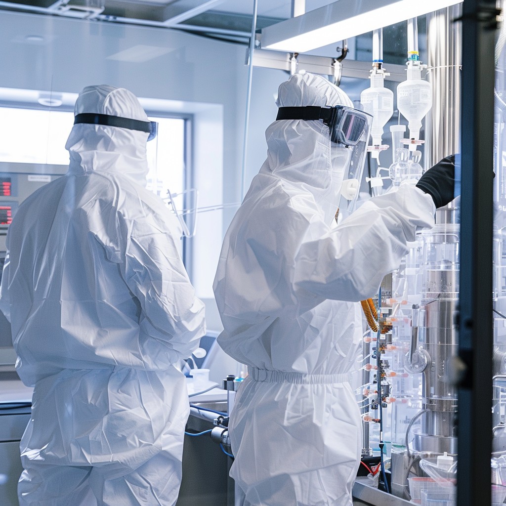 Laboratory Guard Free Lab Safety Gear Image - Laboratory, Scientists, Protective ...