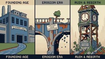 Decay Gradually Free Timeline of Decay Image - Decay, Deterioration, Timeline ...