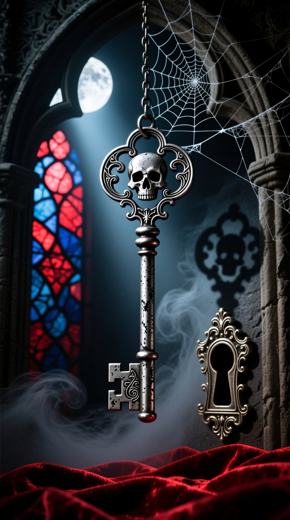 Free Macabre Skeleton Key Image - Key, Gothic, Skull | Download at ...